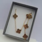 womens gold chain bracelet combo