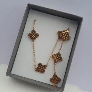 womens gold chain bracelet combo