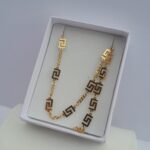gold chain bracelet jewelry set