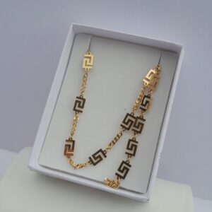 gold chain bracelet jewelry set