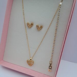 Bohemian Gold 3in1 Set