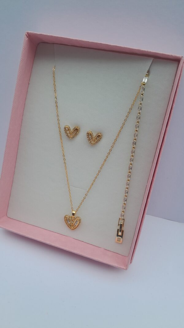 Bohemian Gold 3in1 Set