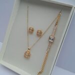 3-in-1 Necklace Set for Ladies