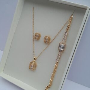 3-in-1 Necklace Set for Ladies