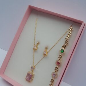 3-in-1 Ladies Jewelry Set