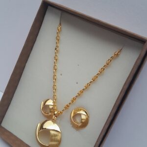 2-in-1 Necklace Set for Ladies