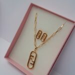 2-in-1 Necklace Set for Ladies