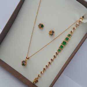 3-in-1 Ladies Jewelry Set