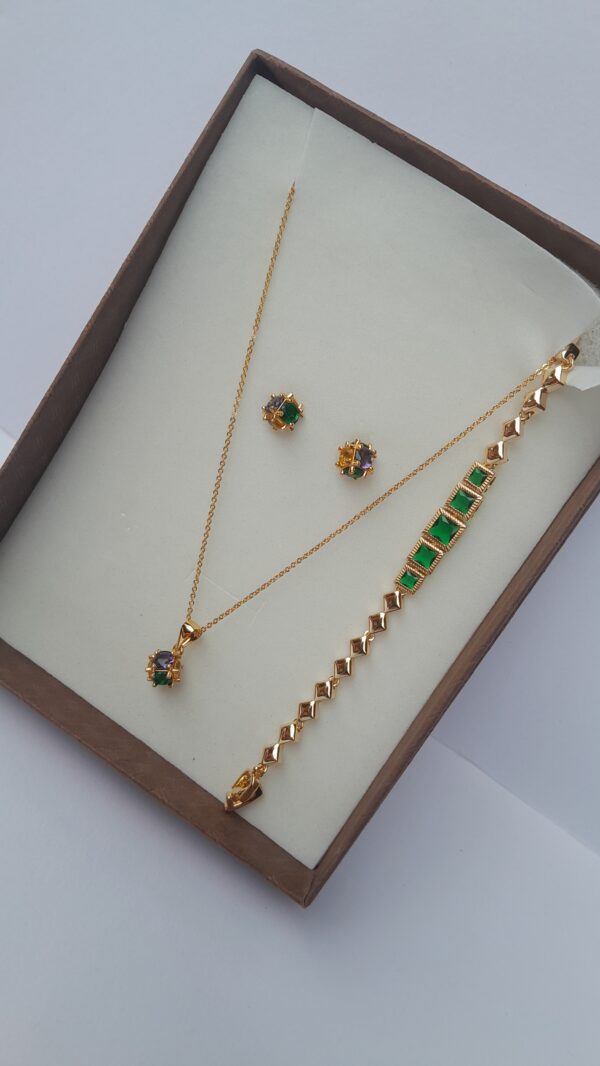 3-in-1 Ladies Jewelry Set
