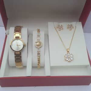 Elysian Glow Ladies 3-in-1 Jewelry Set