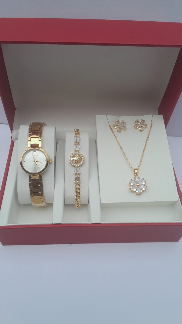 Elysian Glow Ladies 3-in-1 Jewelry Set