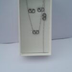 2-in-1 ladies necklace set