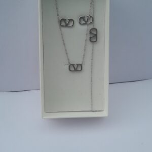 2-in-1 ladies necklace set