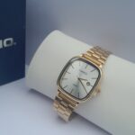 Gold men’s watch