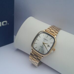 Gold men’s watch