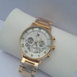 Analog Gold Watch Men