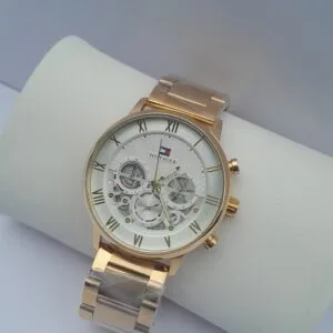 Analog Gold Watch Men