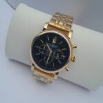 Signature Gold Men’s Digital Watch