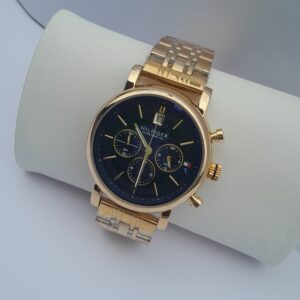 Signature Gold Men’s Digital Watch