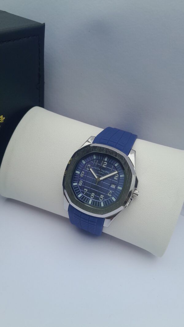 Blue Analog Watch Men