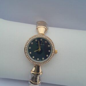 Glowing charm ladies digital watch