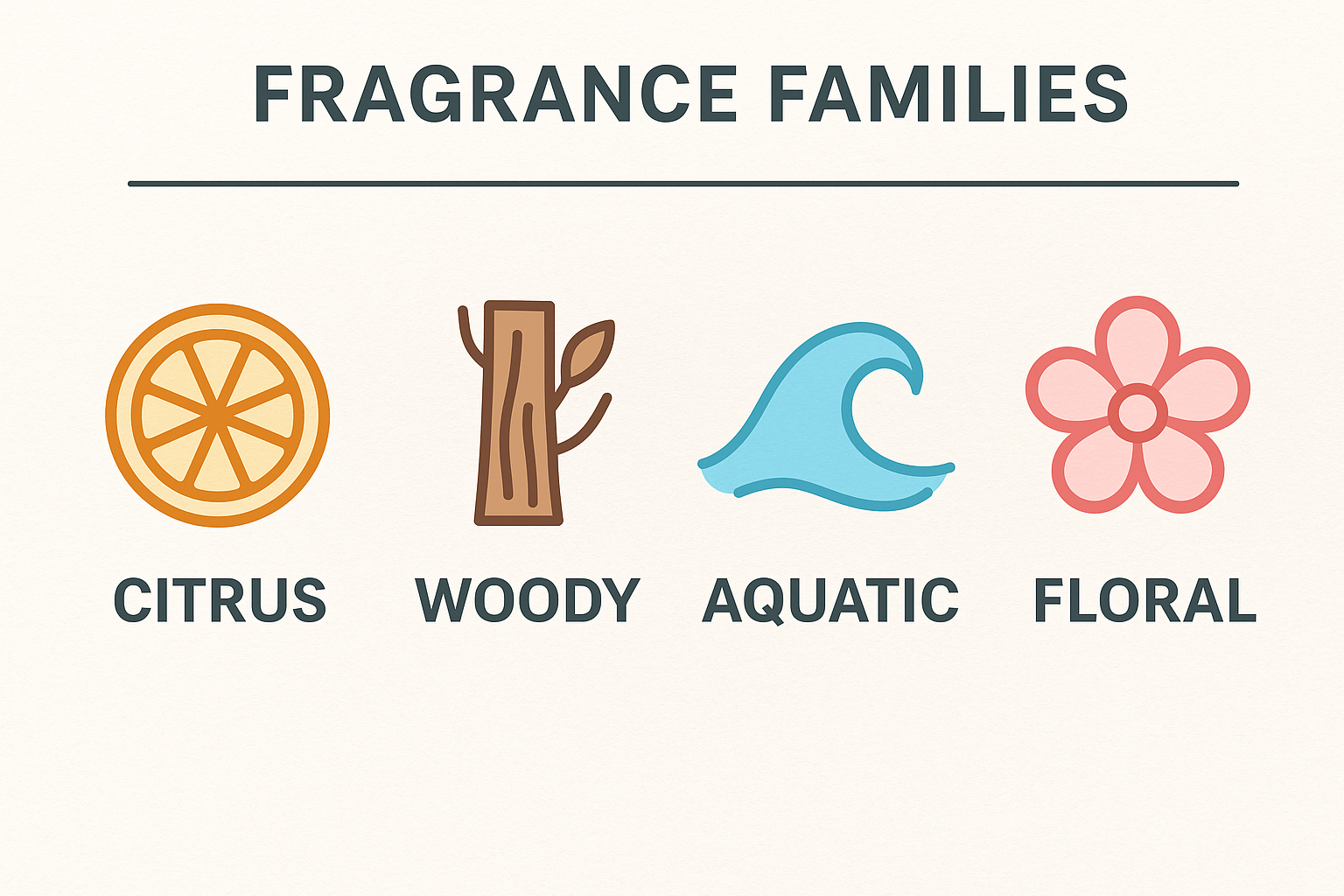 Best fragrance families for Ghana tropical climate perfume guide