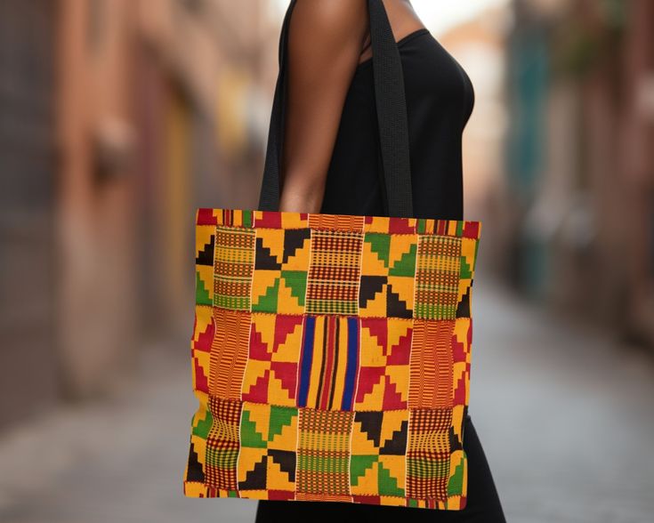 Statement shoulder bag Ghana fashion accessories