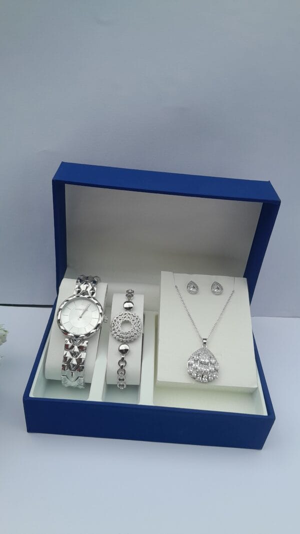3 in 1 Silver Jewelry Set