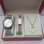 Silver Men's 3 in 1 Set