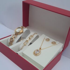 modern gold jewelry set ladies
