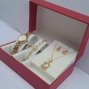 Elysian Glow Ladies 3-in-1 Jewelry Set