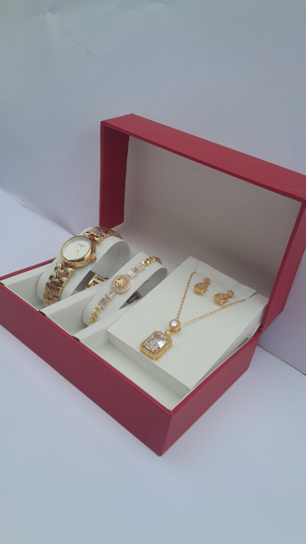 Elysian Glow Ladies 3-in-1 Jewelry Set