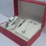 3 in 1 Silver Jewelry Set