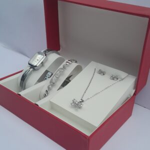 3 in 1 Silver Jewelry Set