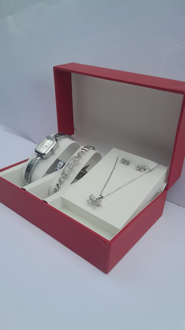 3 in 1 Silver Jewelry Set