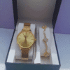 Women's Gold Watch Set