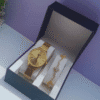 Women's Gold Watch Set