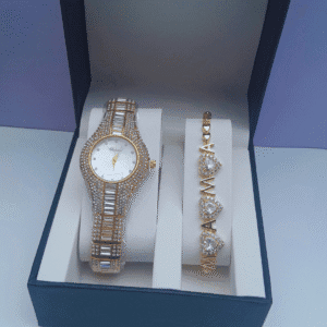 Fashion Watch Bracelet Set