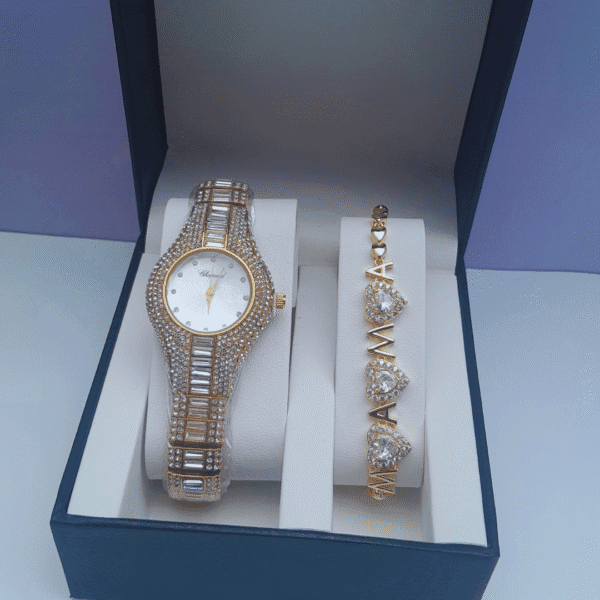 Fashion Watch Bracelet Set
