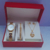 Rose Gold Jewelry Set for Women