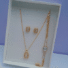 3-in-1 Necklace Set for Ladies