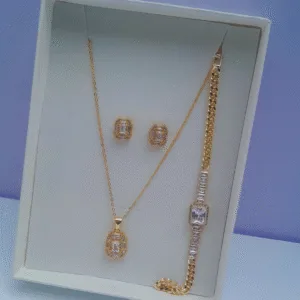 3-in-1 Necklace Set for Ladies