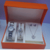 Silver 3 in 1 Ladies Set