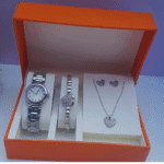 Silver 3 in 1 Ladies Set