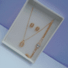 3-in-1 Necklace Set for Ladies