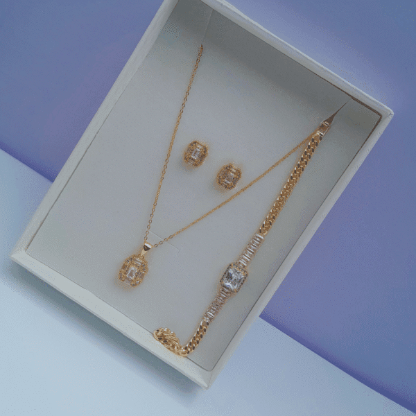 3-in-1 Necklace Set for Ladies