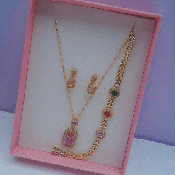 3-in-1 Ladies Jewelry Set