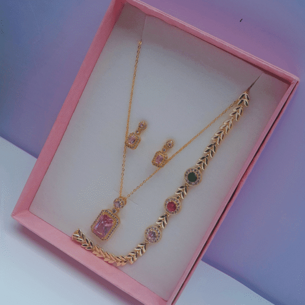 3-in-1 Ladies Jewelry Set