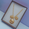 2-in-1 Necklace Set for Ladies