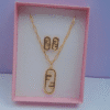 2-in-1 Necklace Set for Ladies